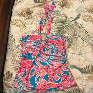 Size 10 Leilani halter swim top